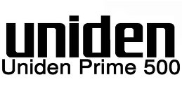 UNIDEN Prime 500 