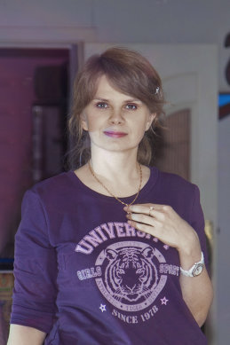 Наталья Сарафанникова