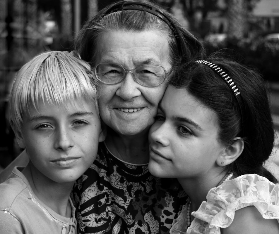 счастливая бабушка - Lilia Goyzman