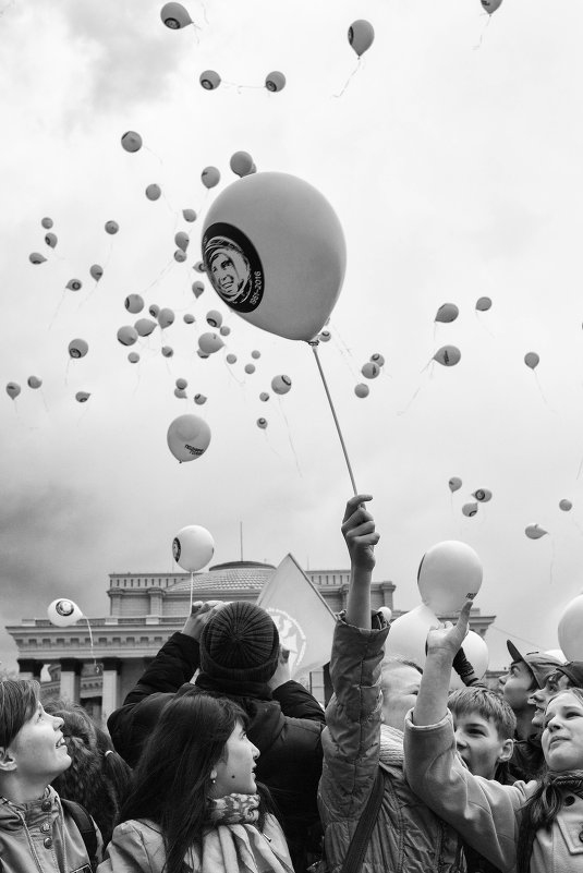 День космонавтики. Новосибирск. 2016 - Константин Филоненко