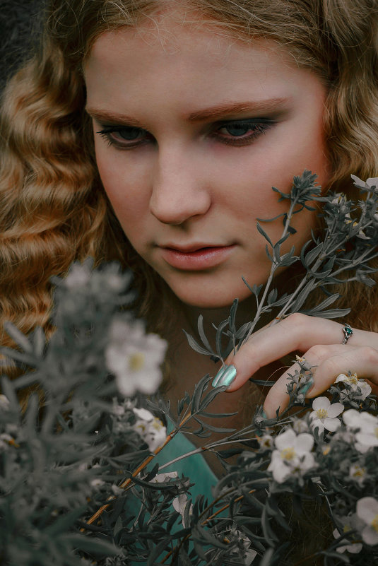 flowers portret - Юлия Горбунова