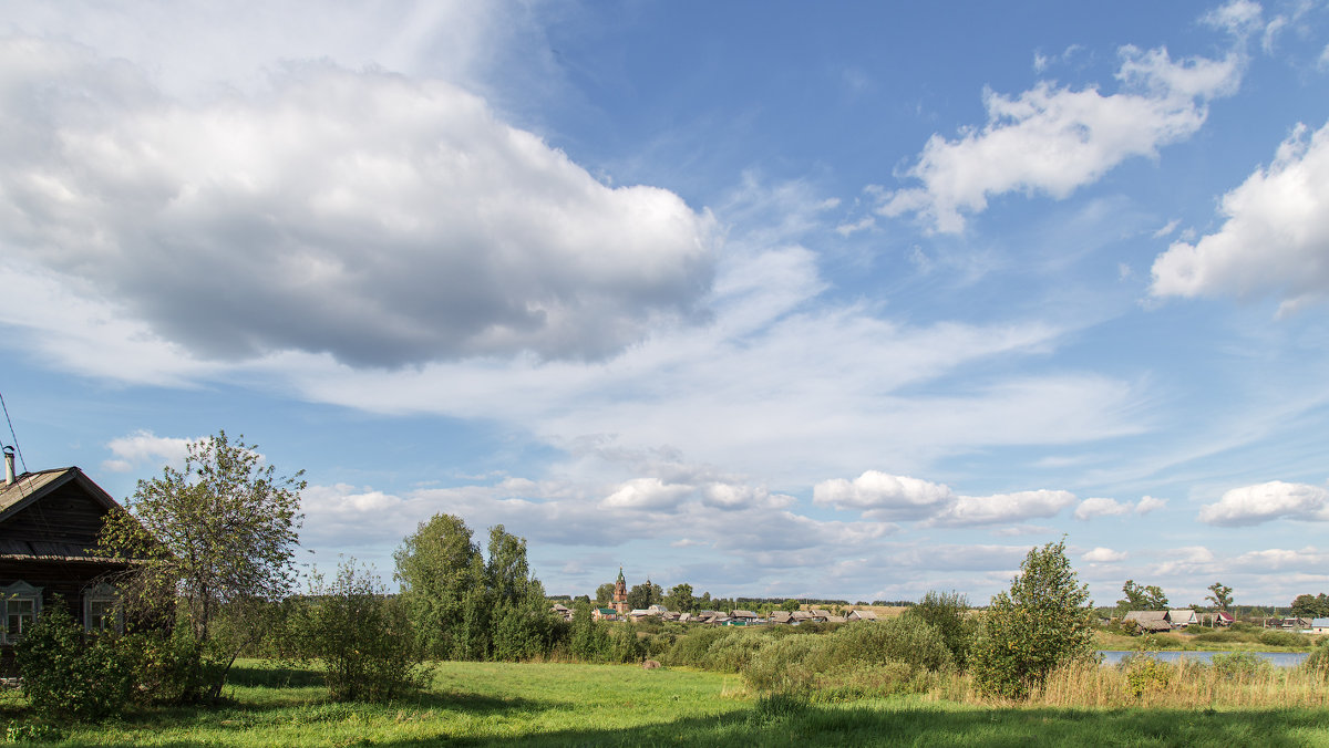 Село - Леонид Никитин