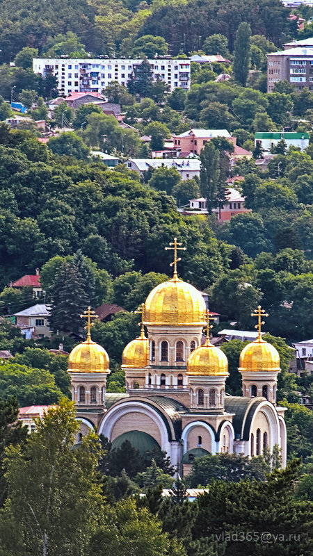 Храм в г.Кисловодск - Владимир 