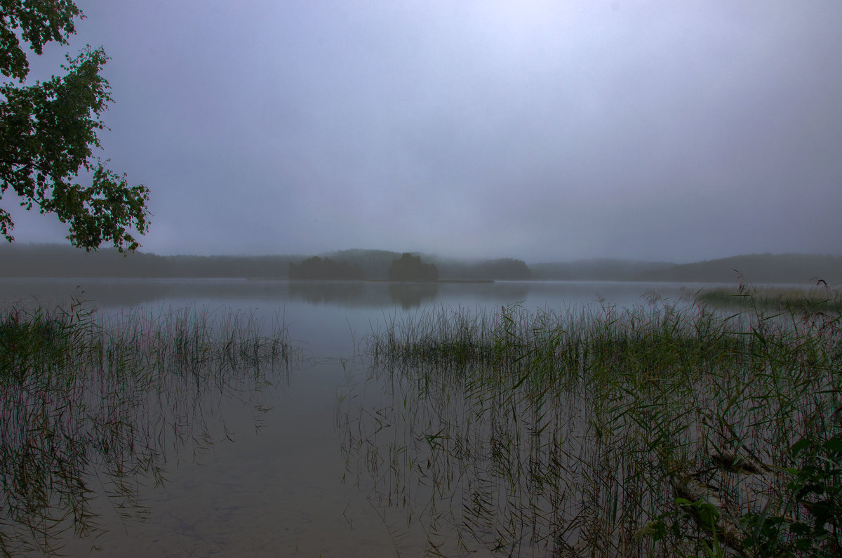 Раннее утро на озере Синовино - Валерий 