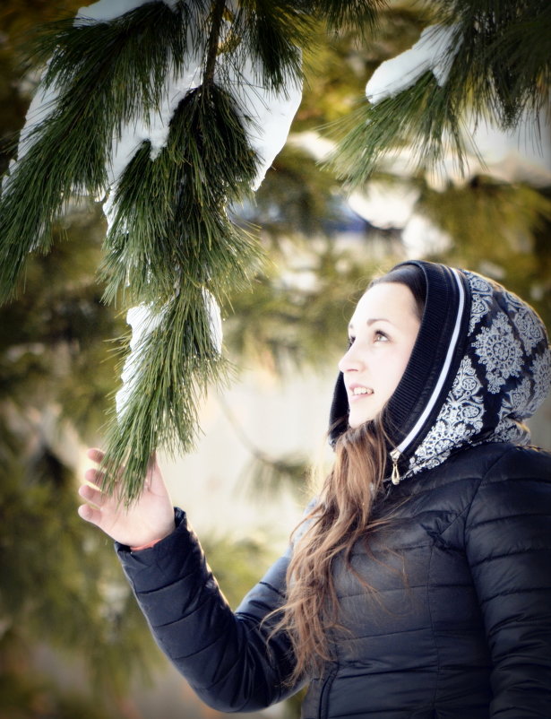 Зима - Elena 