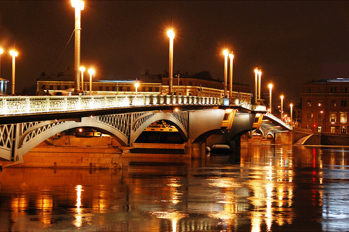 Ночной мост - Михаил Палей