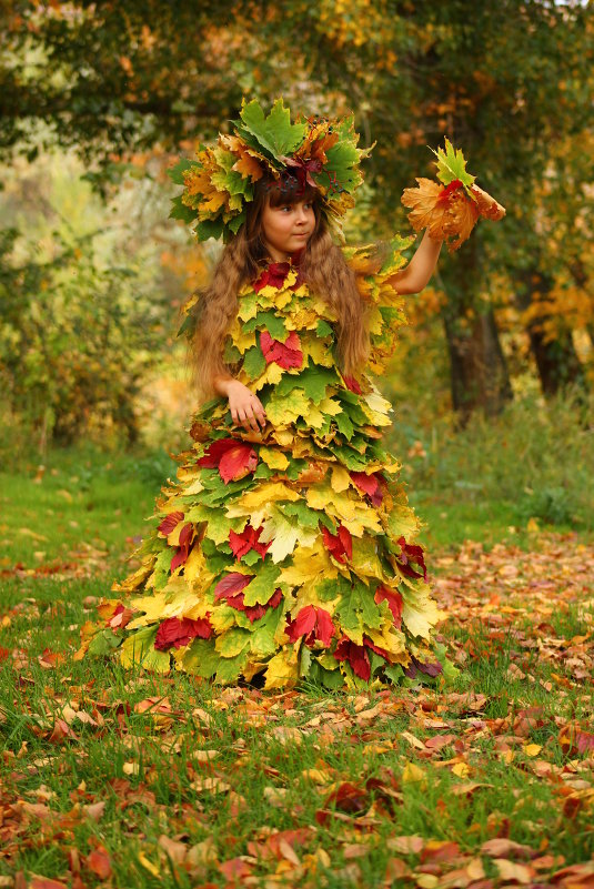 Осень - Ольга Черкесова