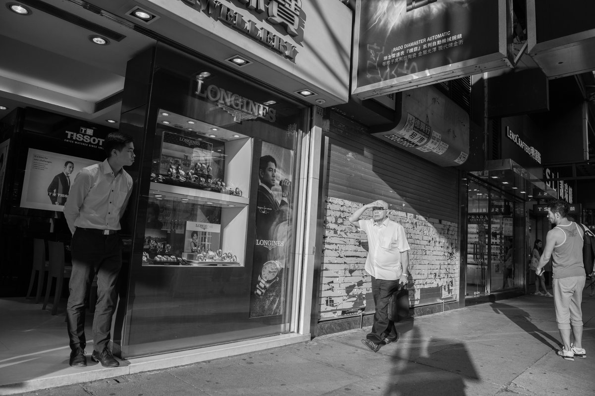 Hong Kong street life - Sofia Rakitskaia