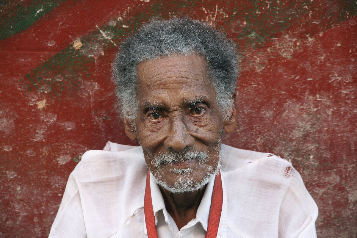 Portrait of the old man - Станислав Ситников