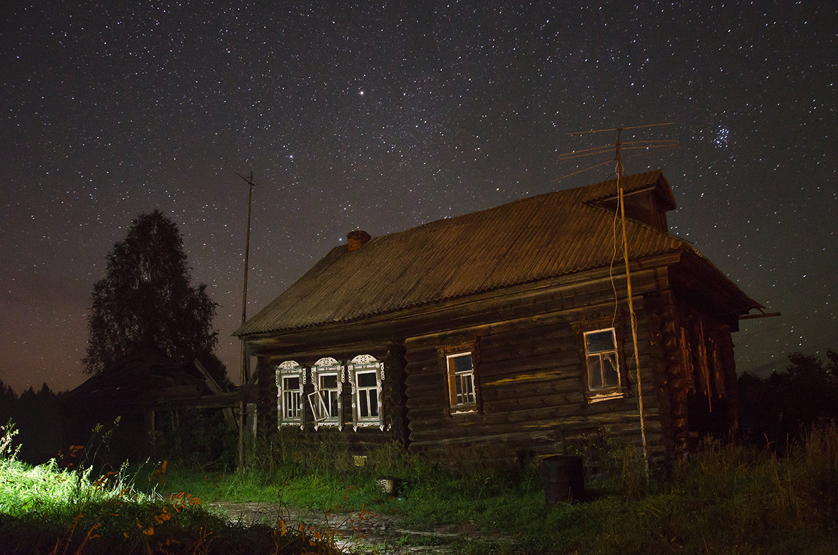 звезды над деревней - Николай Колобов