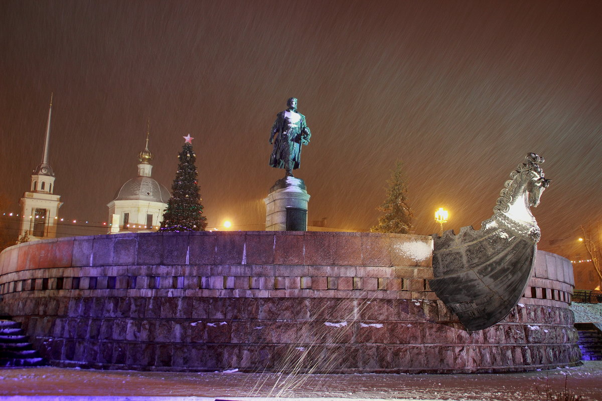 Снег в Твери - Дмитрий Антонов
