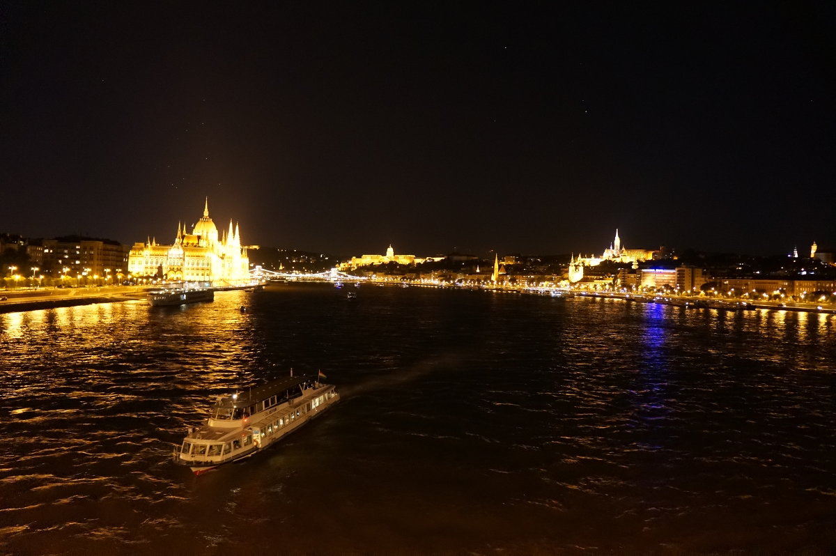 Ночные прогулки по Дунаю. Будапешт - Алёна Савина