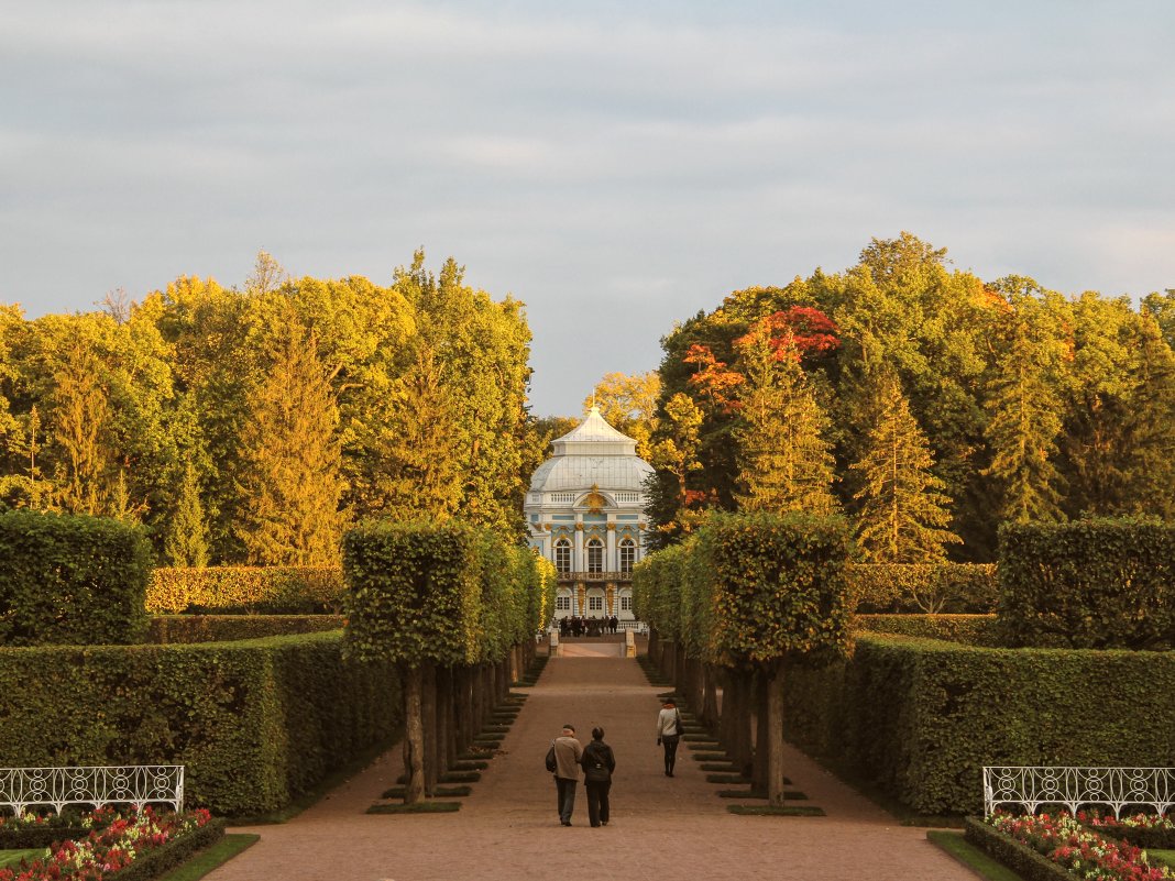 Екатерининский Парк - Катя .