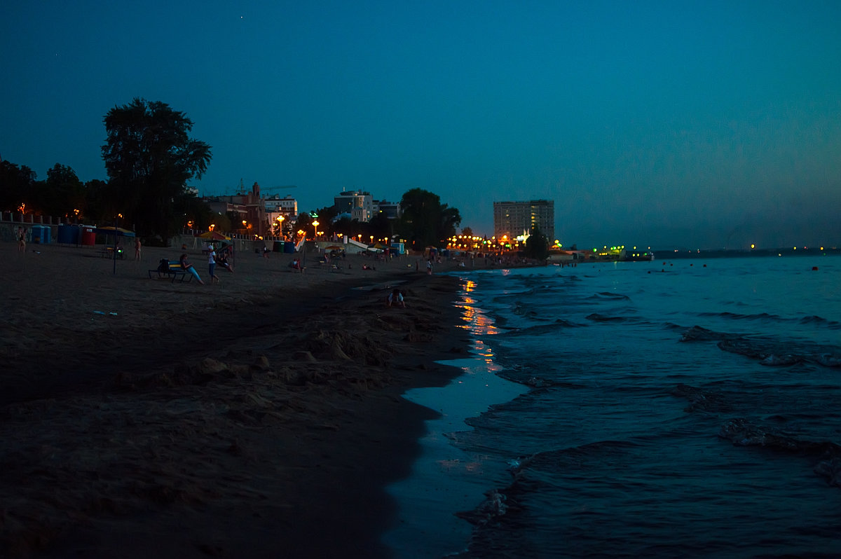 Самарский вечерний пляж - delete 