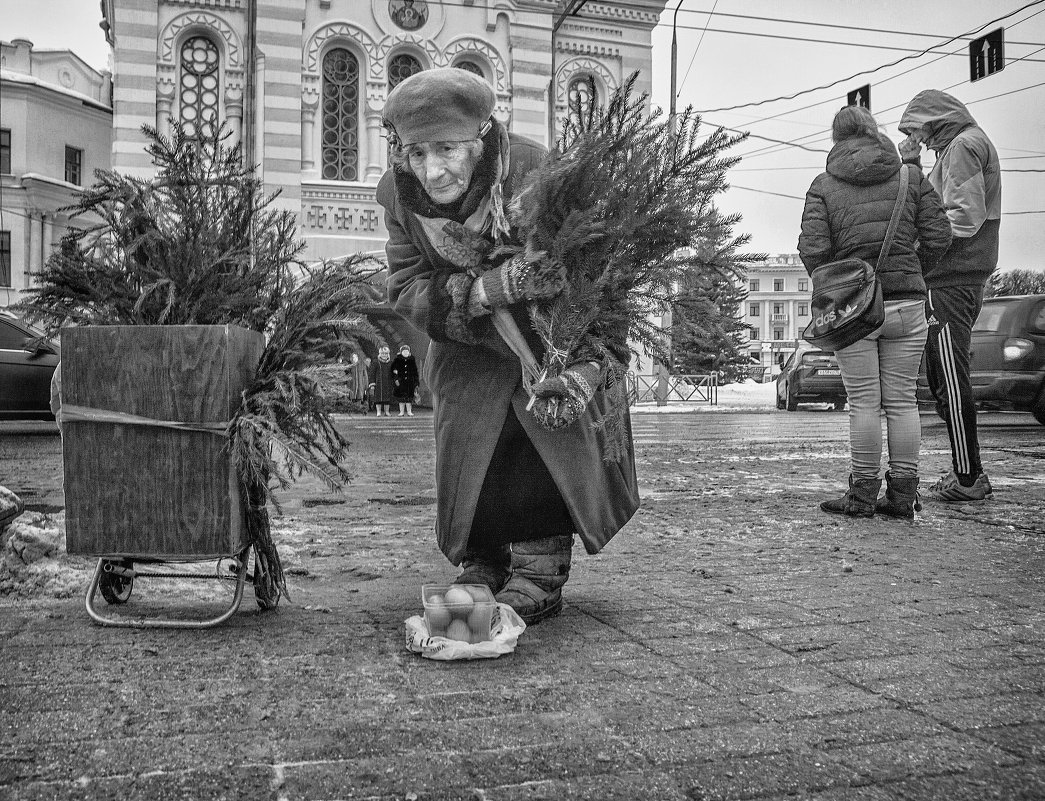 Купите ёлочку... - Владимир Голиков