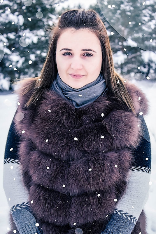 Зима - Наталья Попова