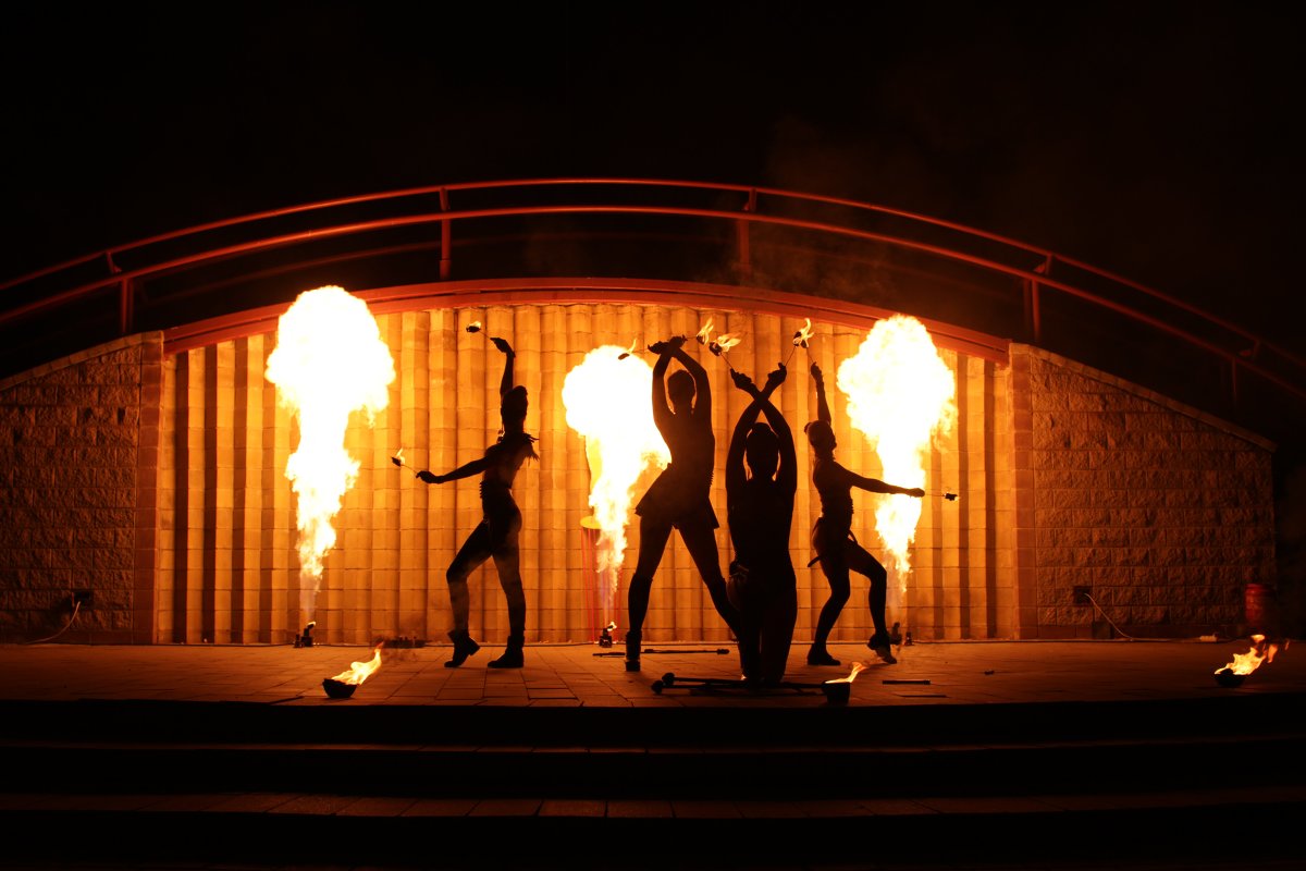 огненный танец - Юлианна 