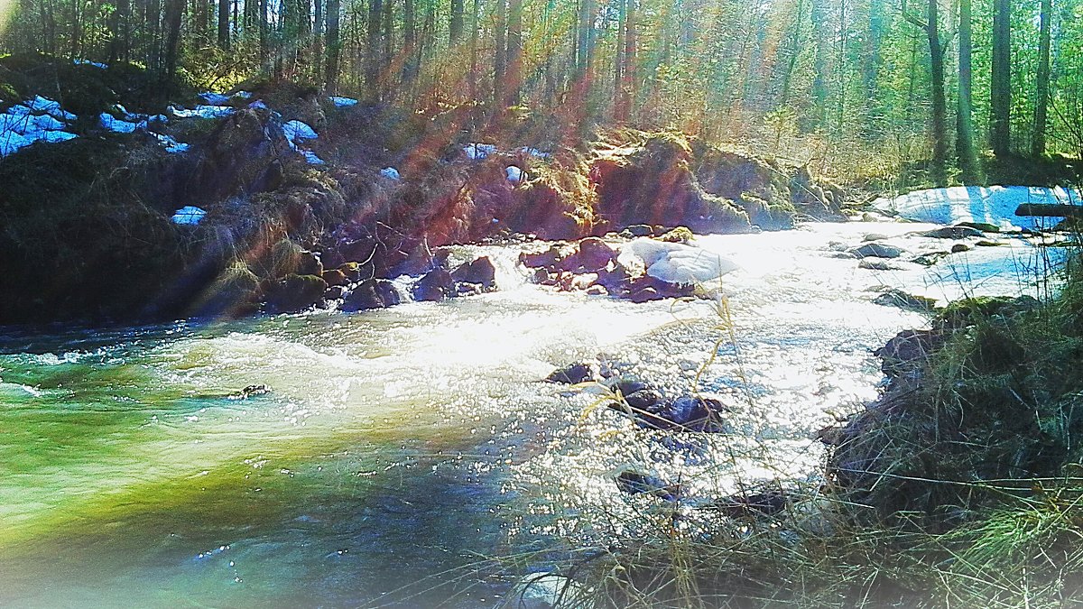 Река весной - Ulrih 