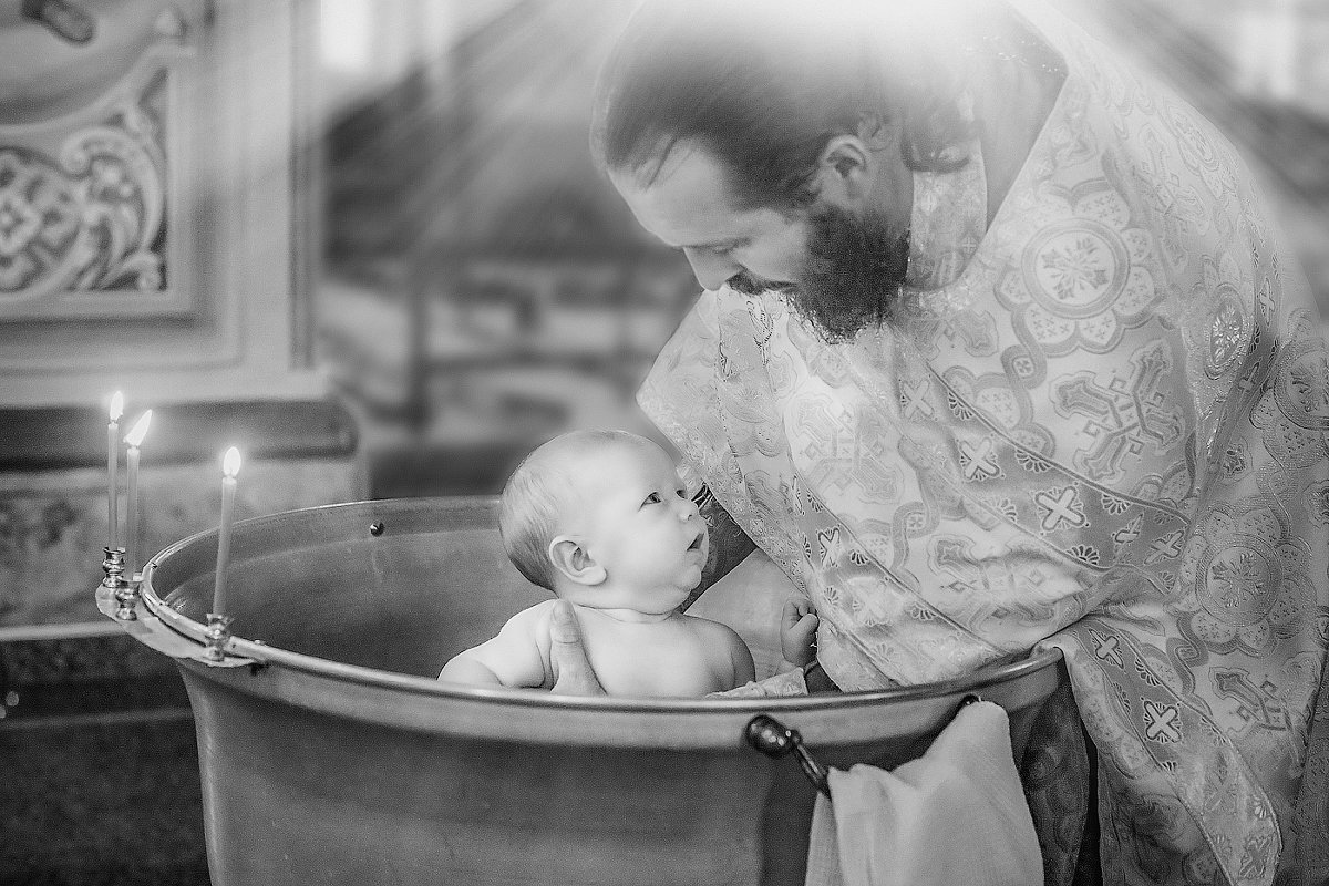 Крещение - Екатерина Асютина