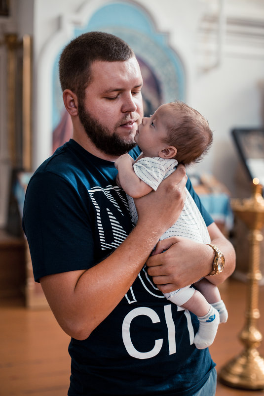 Крещение младенца - Юлия 