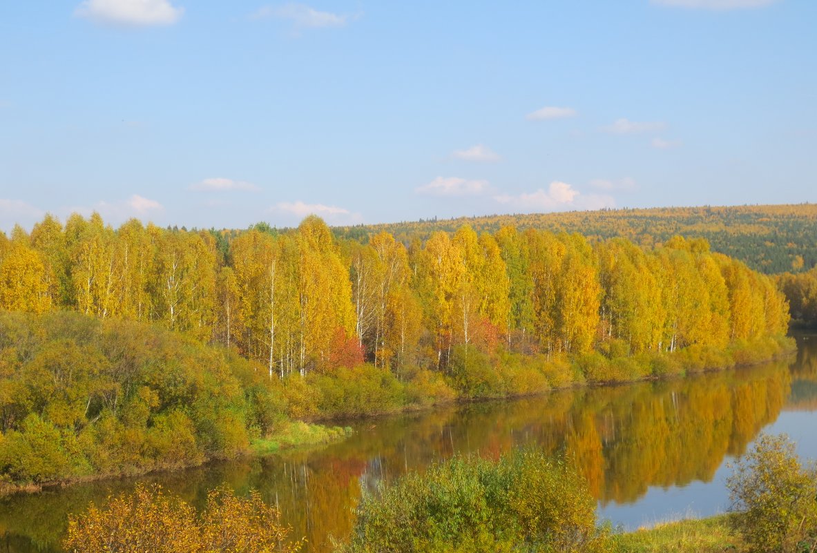 Осень на Чусовой - Татьяна 