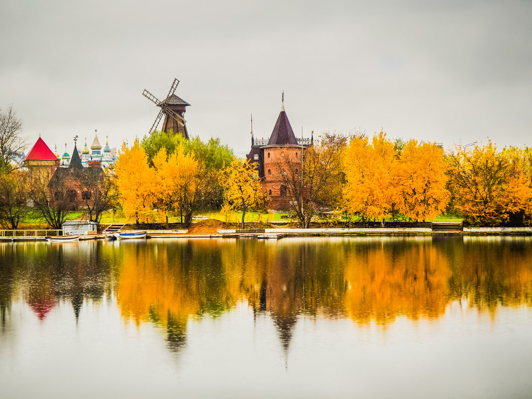 осень в москве картинки красивые