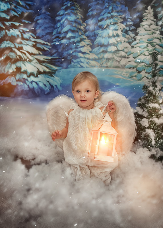 рождественский ангел - Елена Кузнецова
