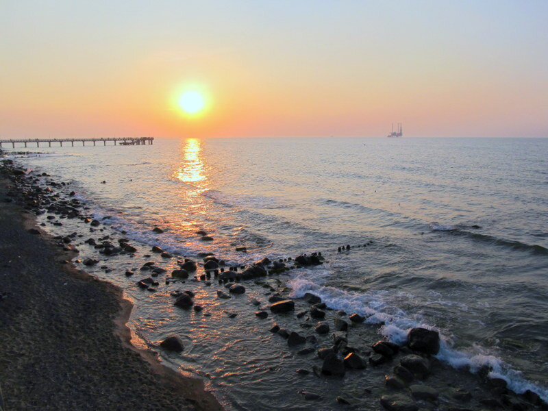 Море,море...Край безбрежный.. - Валентина Дмитровская