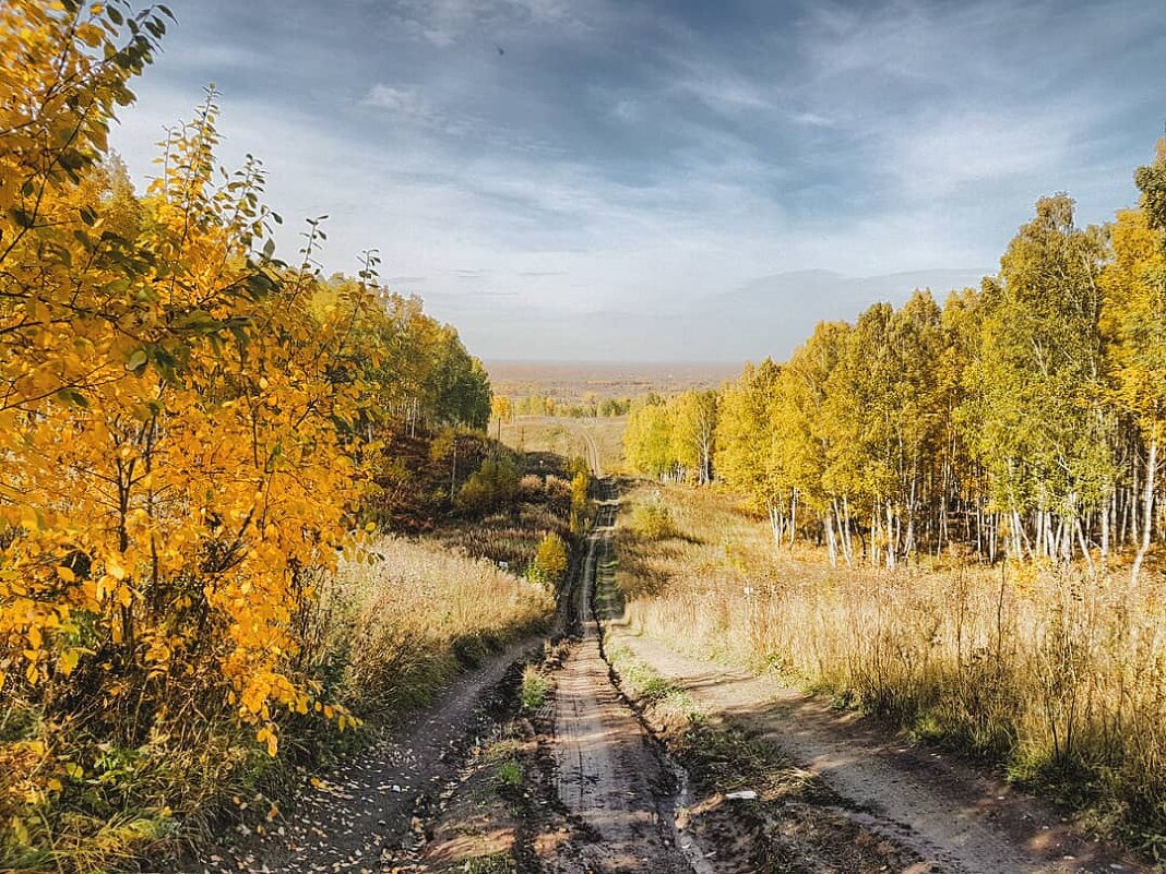 Дорога в осень - minua83 киракосян