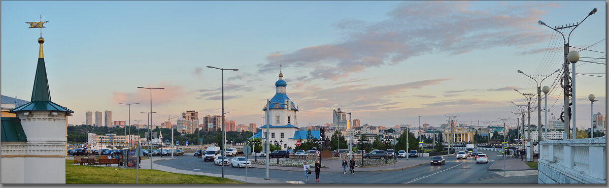 Прошлое и современность  города Чебоксары. - Юрий Ефимов