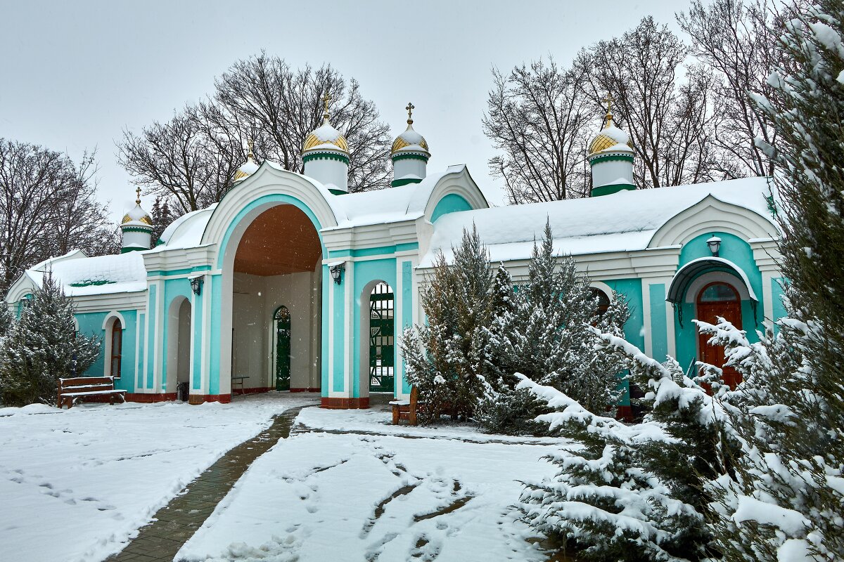 Церковь в селе Чернобаевка - Алексей Р.