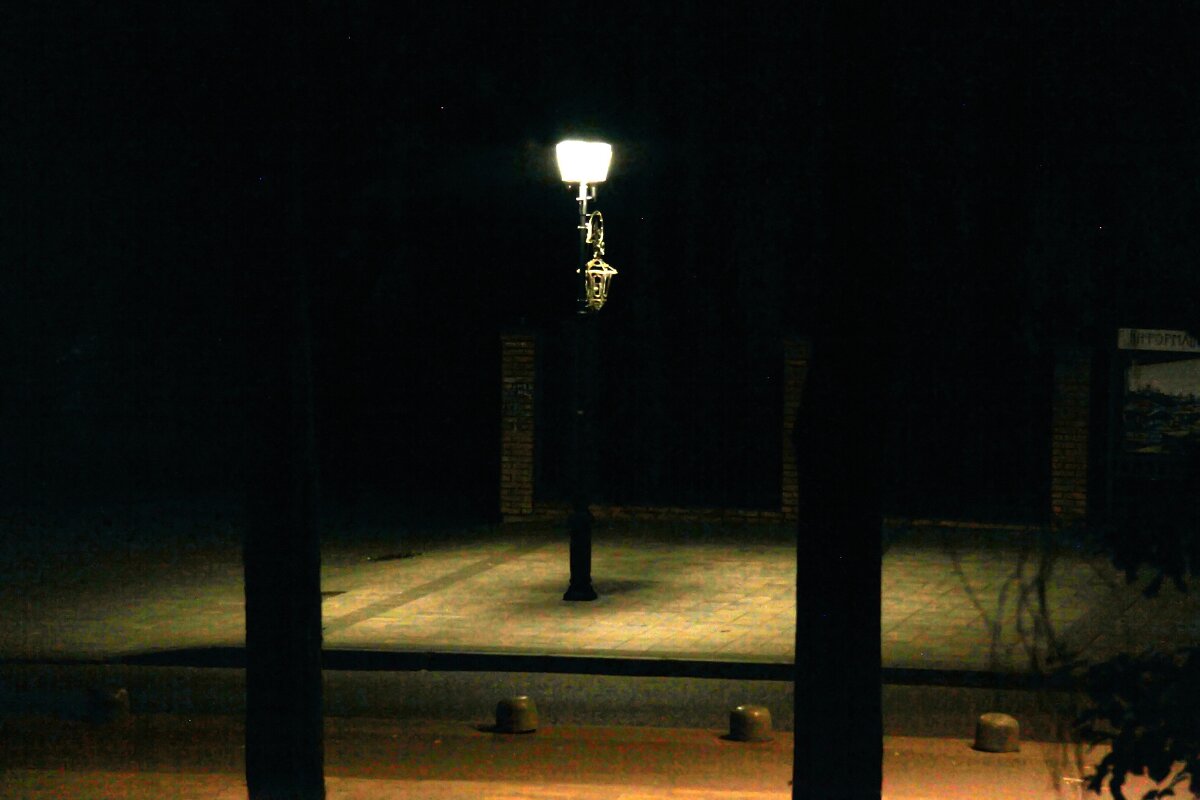 Ночь,улица,фонарь. - Николай Николаевич 