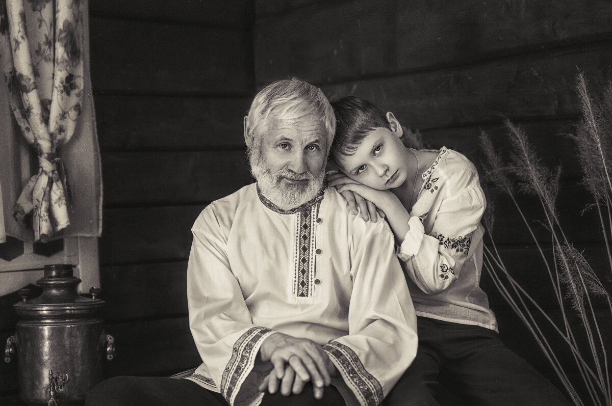 Fathers and children - Алена Козлова