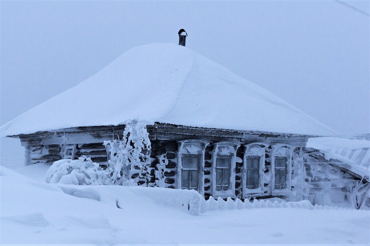 Зима в деревне - Лариса С.
