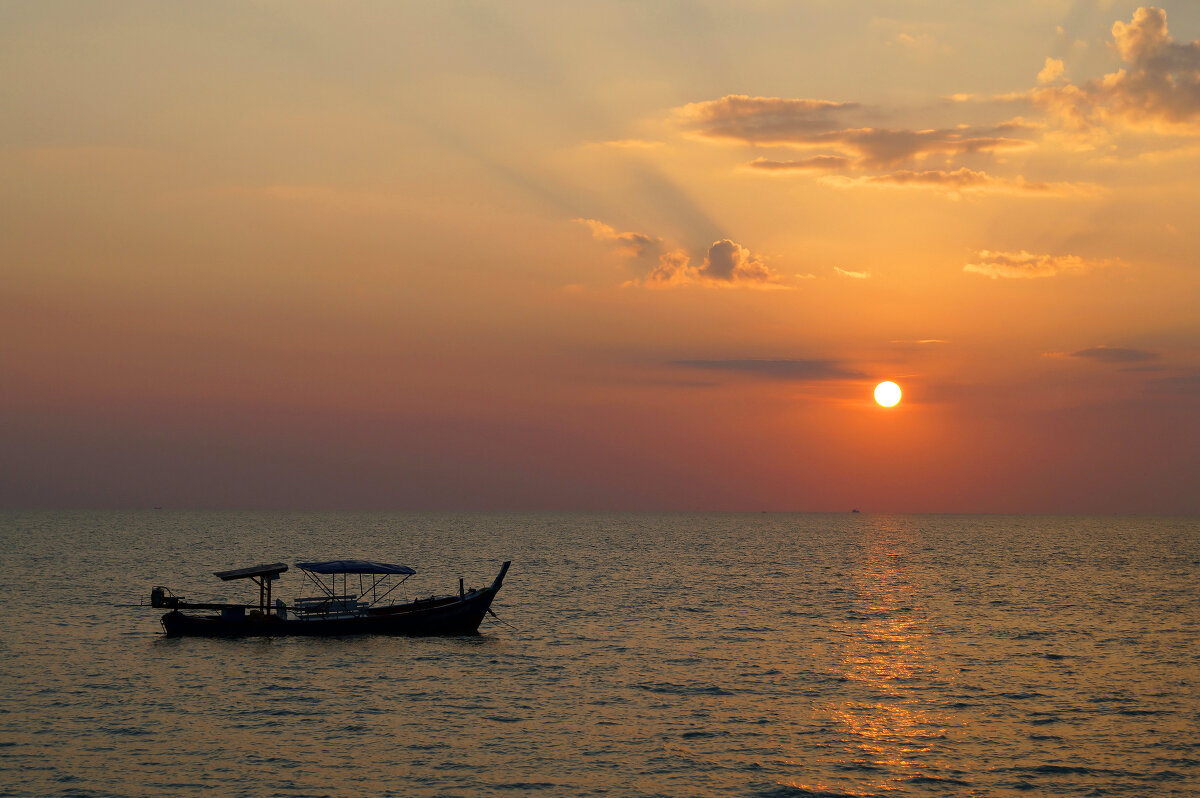 Были и лодка, и море - Галина Кан