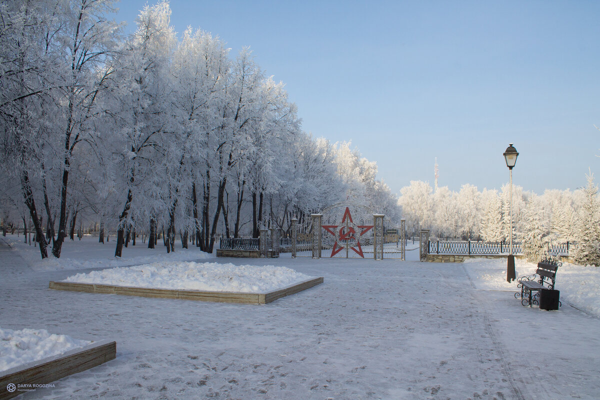 Городской пейзаж - Дарья Рогозина