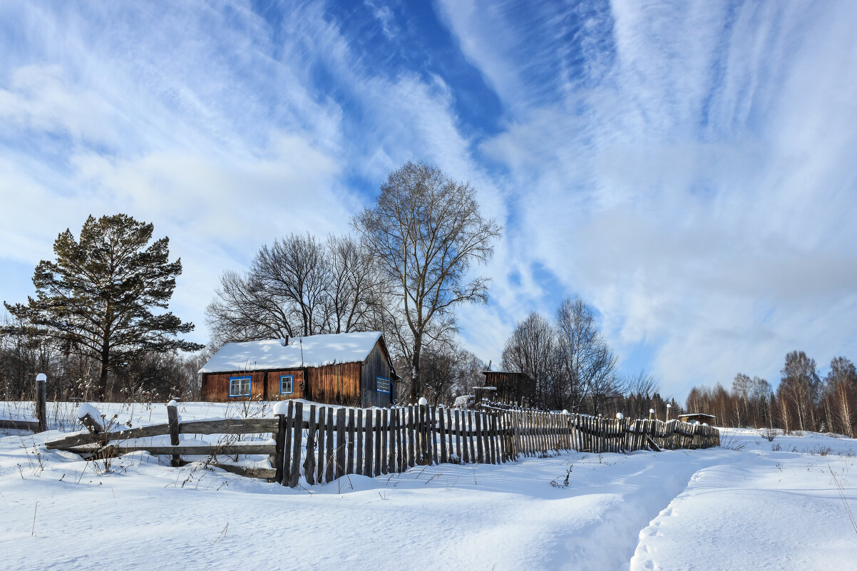 Зимой в деревне - Сергей Борисович 