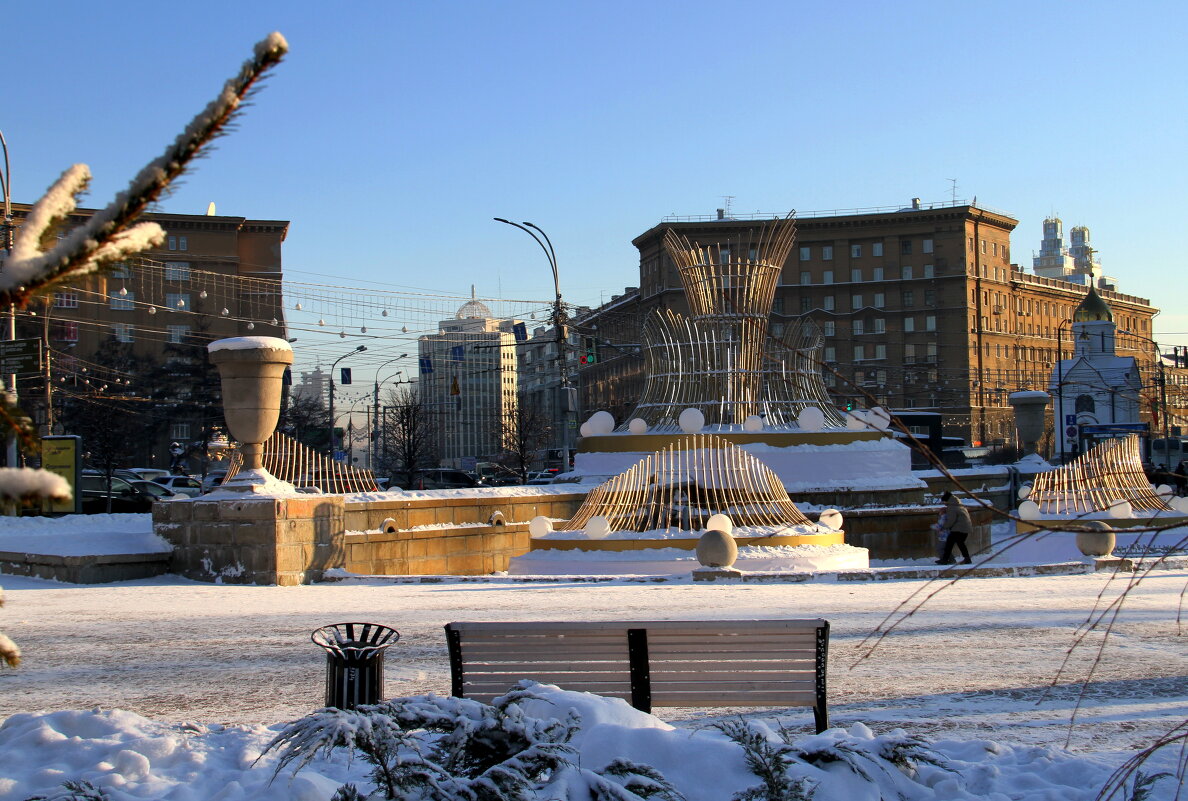 Зима в городе - Vlad Сергиевич