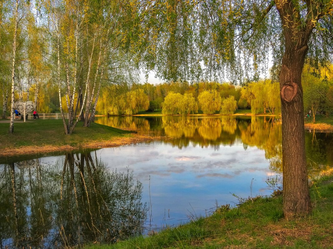 А в городе уже весна... - Вадим Ефимчик