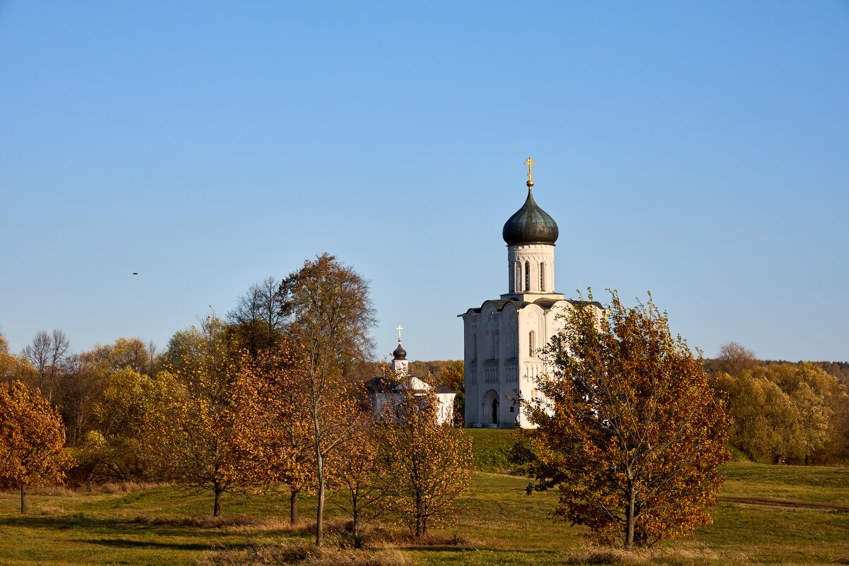 Осень у Покрова-на-Нерли - Константин Федяев