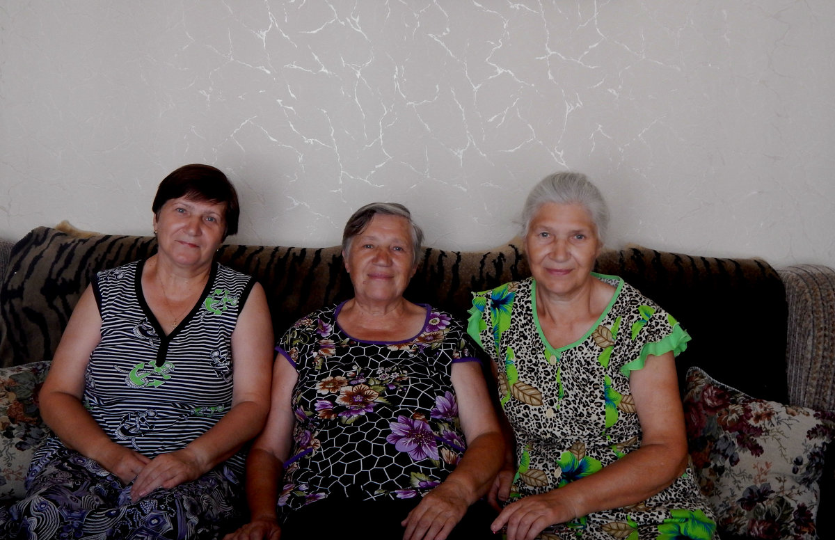 Три сестры - ИРИШКА КАЗАКОВА