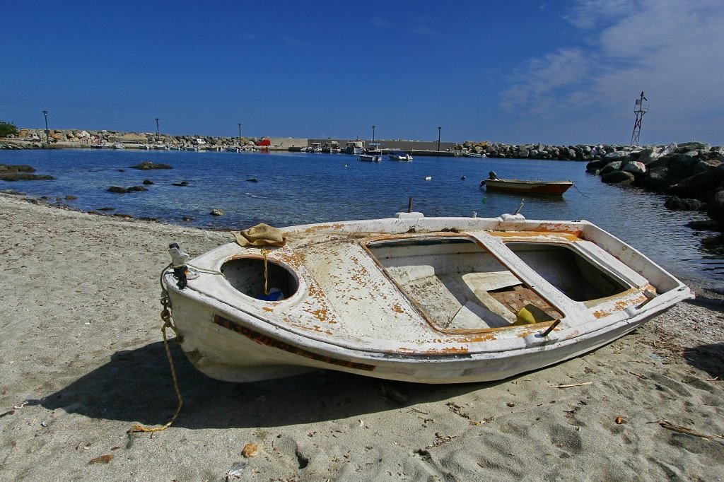 Старая лодка - Galina Kazakova