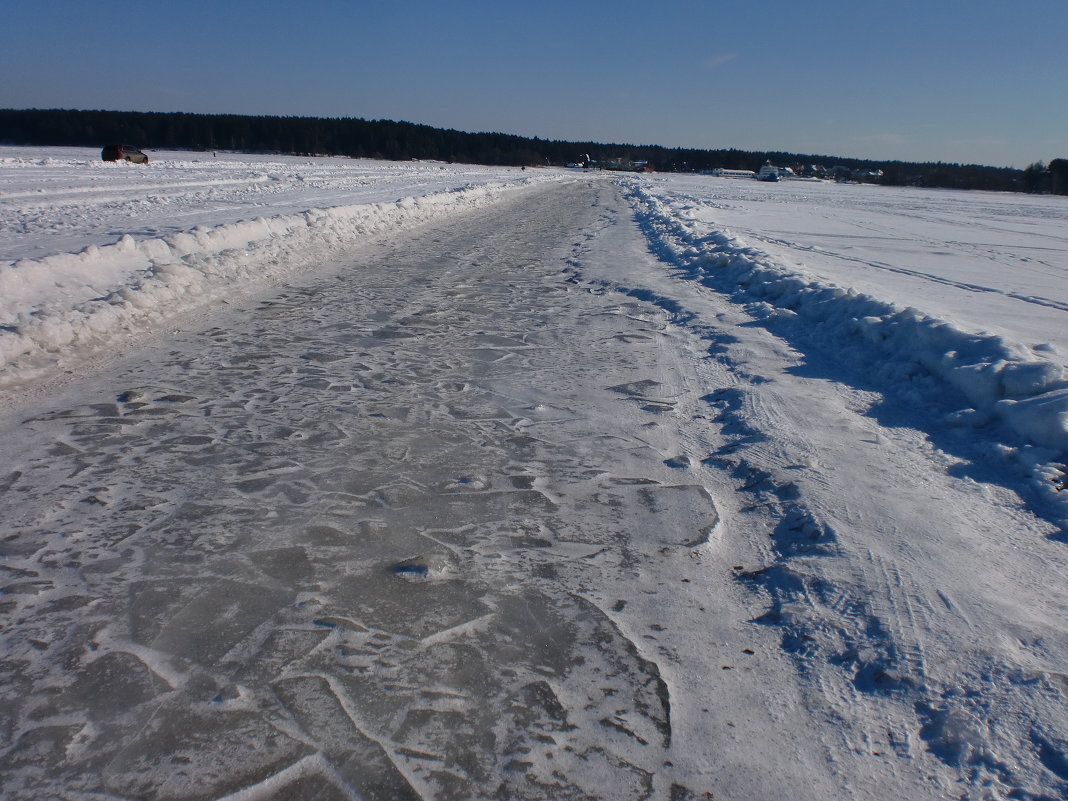 Ледяная дорога - Андрей Ко
