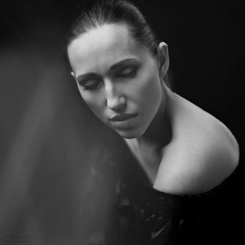 Портрет Ольги - Elena Ivanovska