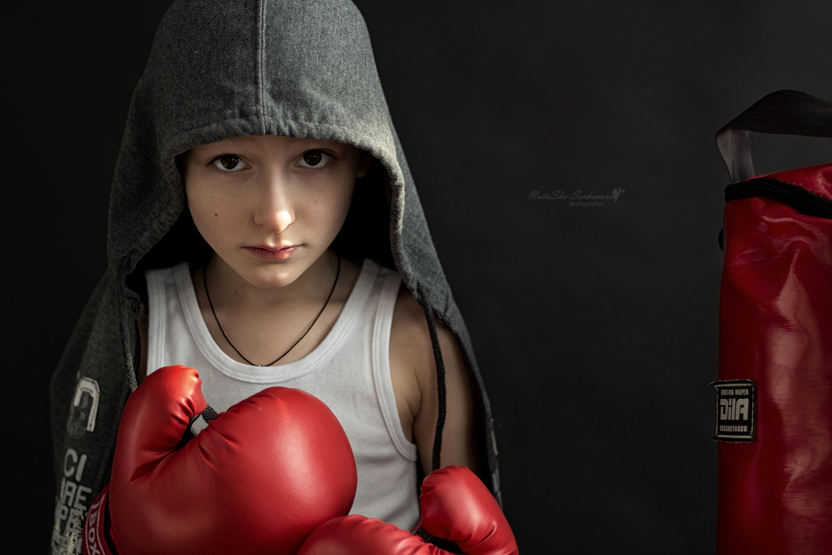 Мой боксер - Наташа Сеченова