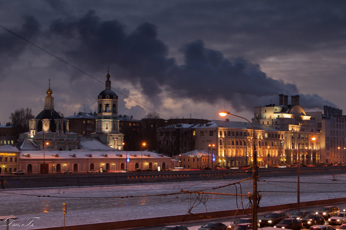 луки парк великие луки зимой