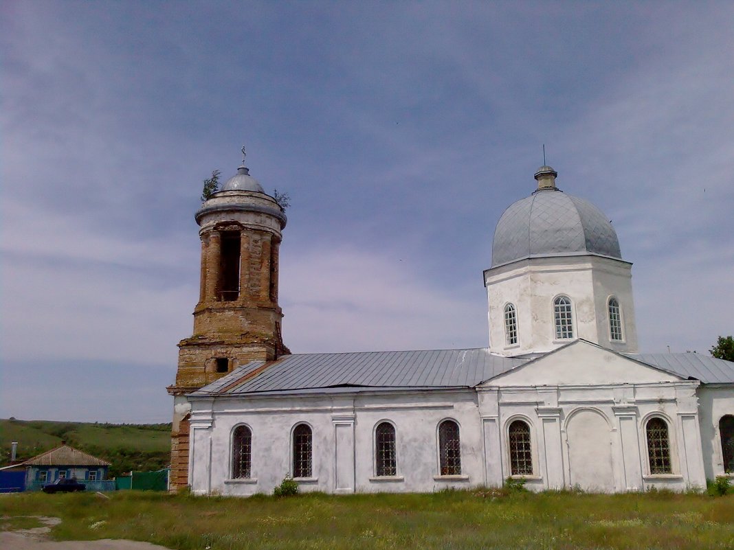 Церковь Рождества Пресвятой Богородицы 1705 год. - Ольга Кривых