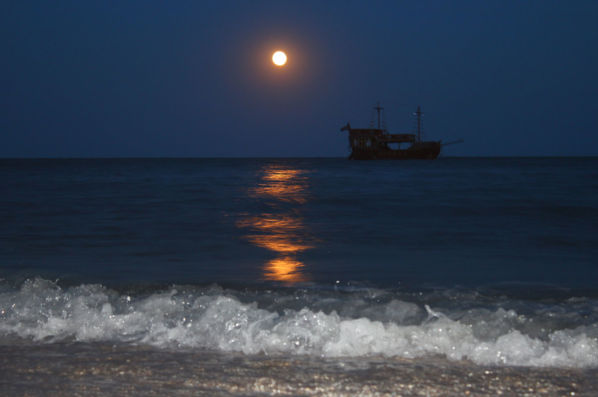 Ночное море - Наталья Шевякова