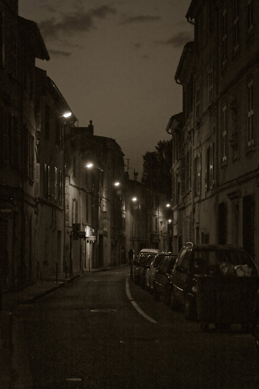 Ночь в городе - Михаил 