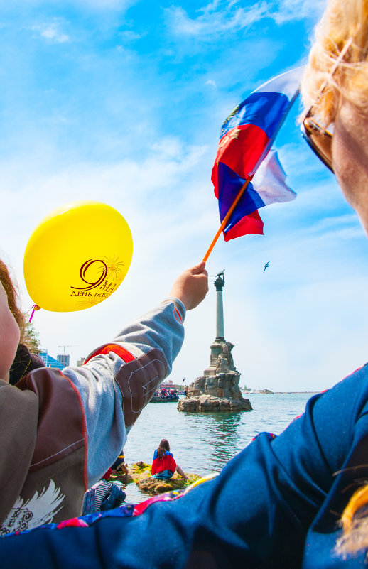 День Победы. Севатополь 2014г. - Фотограф Дарья Скугарева